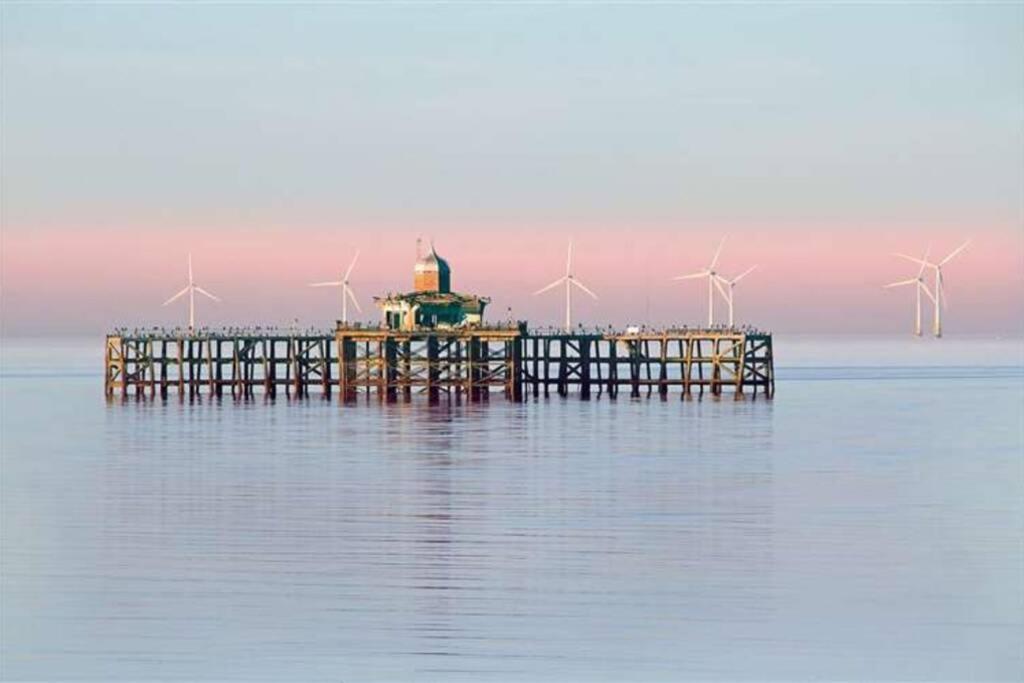 Grand 2 Bed Georgian Apartment At Florence House With King Bed, In The Heart Of Herne Bay & 300M From Beach מראה חיצוני תמונה